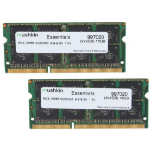 Mushkin SO-DIMM 16GB DDR3 Essentials memory module 2 x 8 GB 1333 MHz