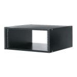 Middle Atlantic Products RK6 rack cabinet 6U Freestanding rack Black