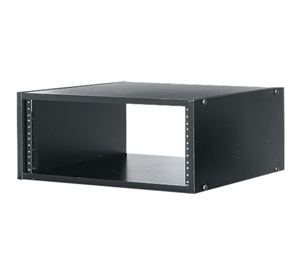 Photos - Server Component Middle Atlantic Products RK6 rack cabinet 6U Freestanding rack Black