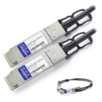 AddOn Networks 40G-QSFP-QSFP-C-0101-AO InfiniBand/fibre optic cable 1 m QSFP+ Black