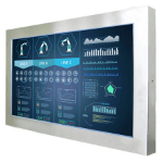 Winmate W32L300-65A3 81.3 cm (32") 400 cd/m² Stainless steel Touchscreen