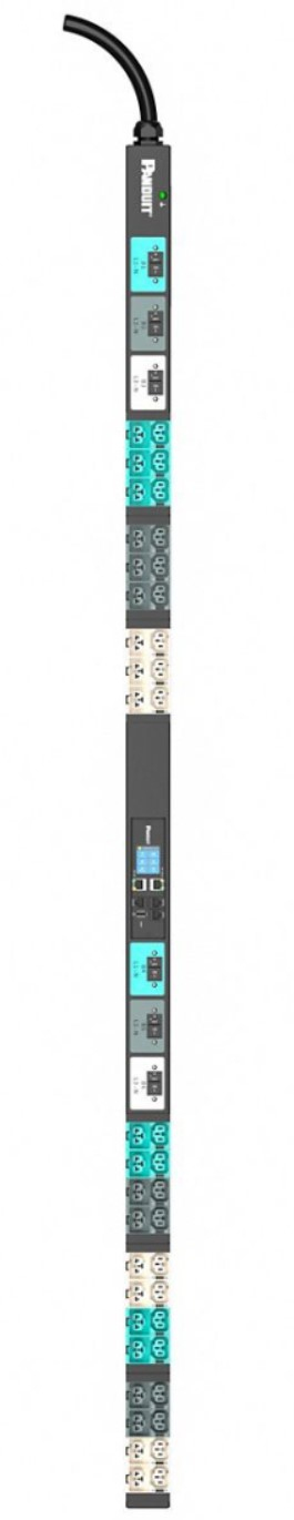 Panduit EL2P E42D07L Monitored 42-Outlet 240V 30A PDU Panduit EL2P E42D07L Monitored 42-Outlet 240V 30A PDU