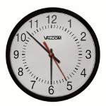 Valcom IP PoE 12 inch Analog Clock