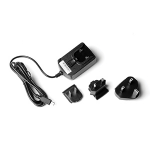 Garmin 010-11382-03 mobile device charger Black