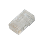 Digitus CAT 6 modular plug for round cable, unshielded, 100 pcs.