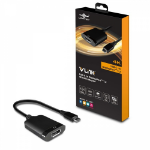 Vantec CB-CU300DP12 USB graphics adapter Black