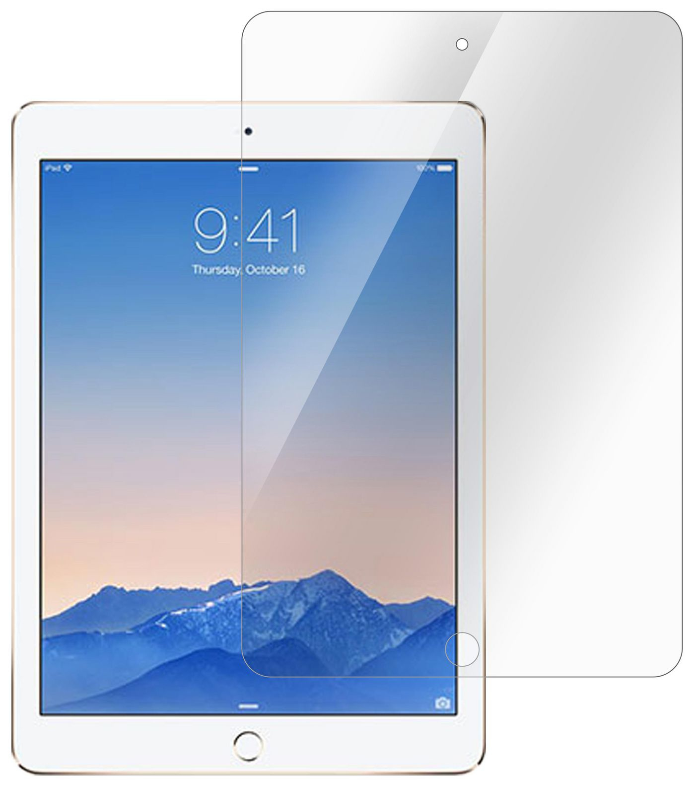 Image of eSTUFF Screen Protector for iPad 9.7" All Models - Clear