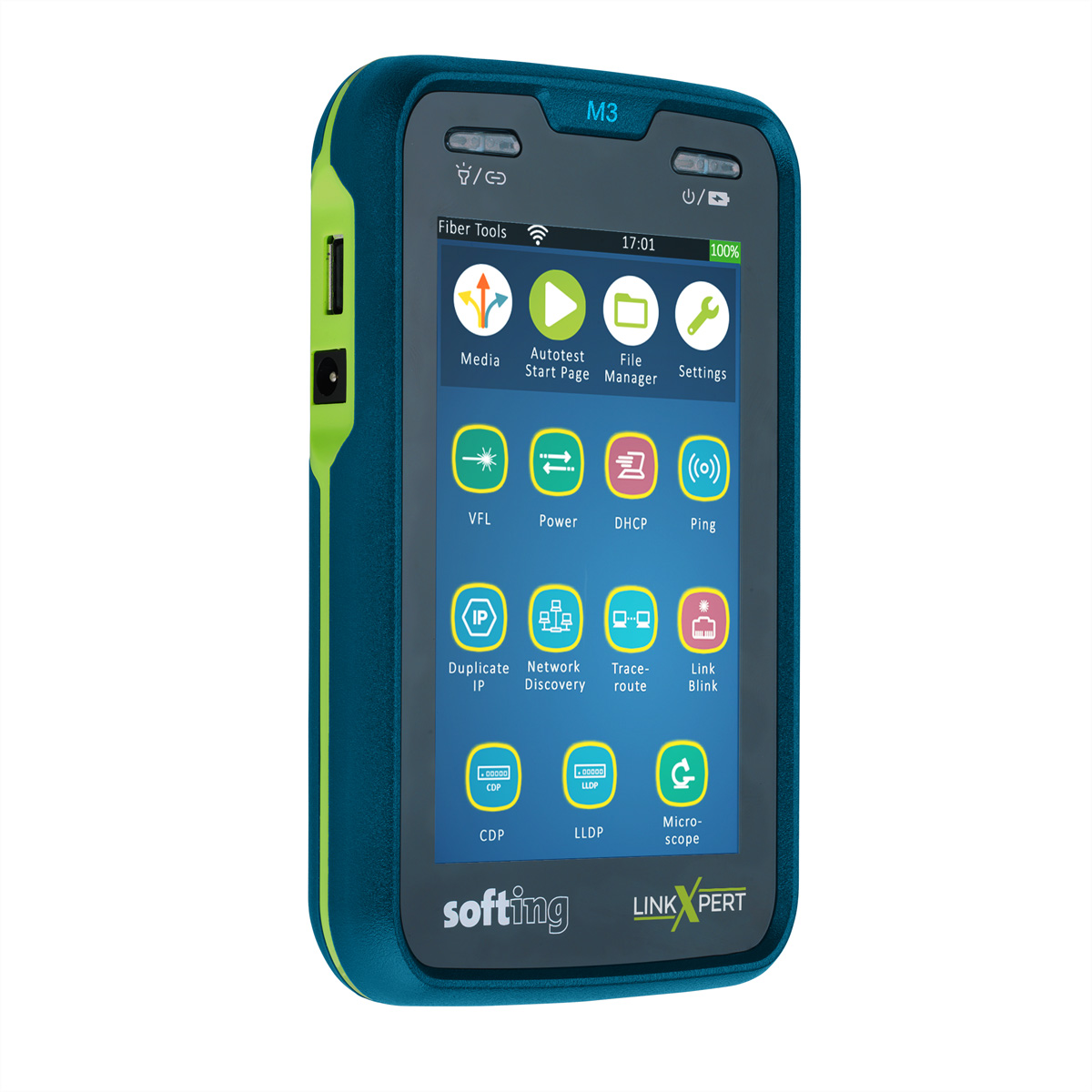 EU Product - Netzwerktester LinkXpert M3 Kupfer WLAN