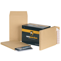 Image of New Guardian Gusset Envelope 350x248mm Power-Tac Peel and Seal...