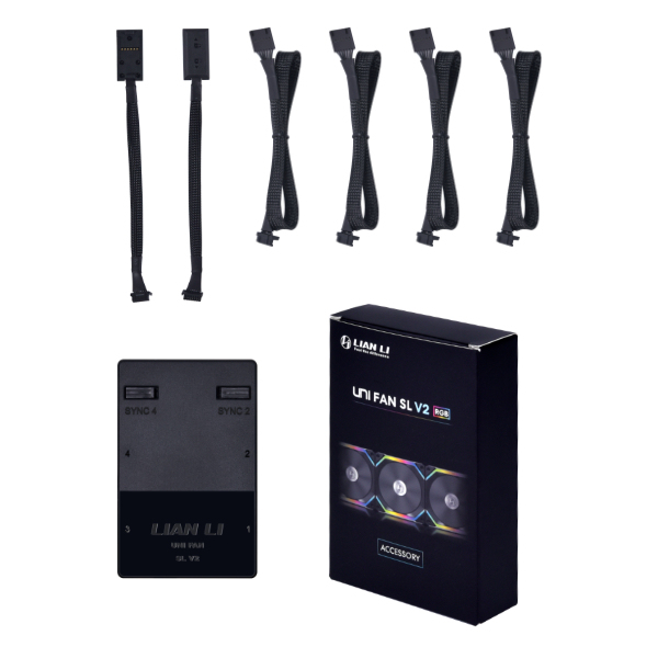 UNI HUB SL INF Connect 3 Controller - Black thumbnail