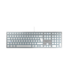 CHERRY KC 6000C FOR MAC clavier Universel USB AZERTY Français Argent