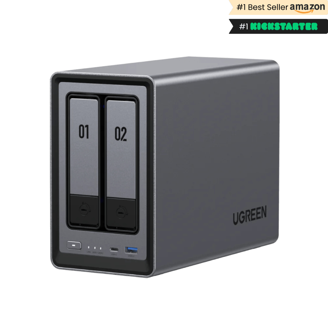 EU Product - 2-Bay UGREEN NASync DXP2800 thumbnail
