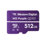 SanDisk WD Purple SC Ultra Endurance microSD Card - 512GB, microSDXC