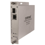 ComNet CNMCSFP/MV network media converter 1000 Mbit/s Multi-mode Silver