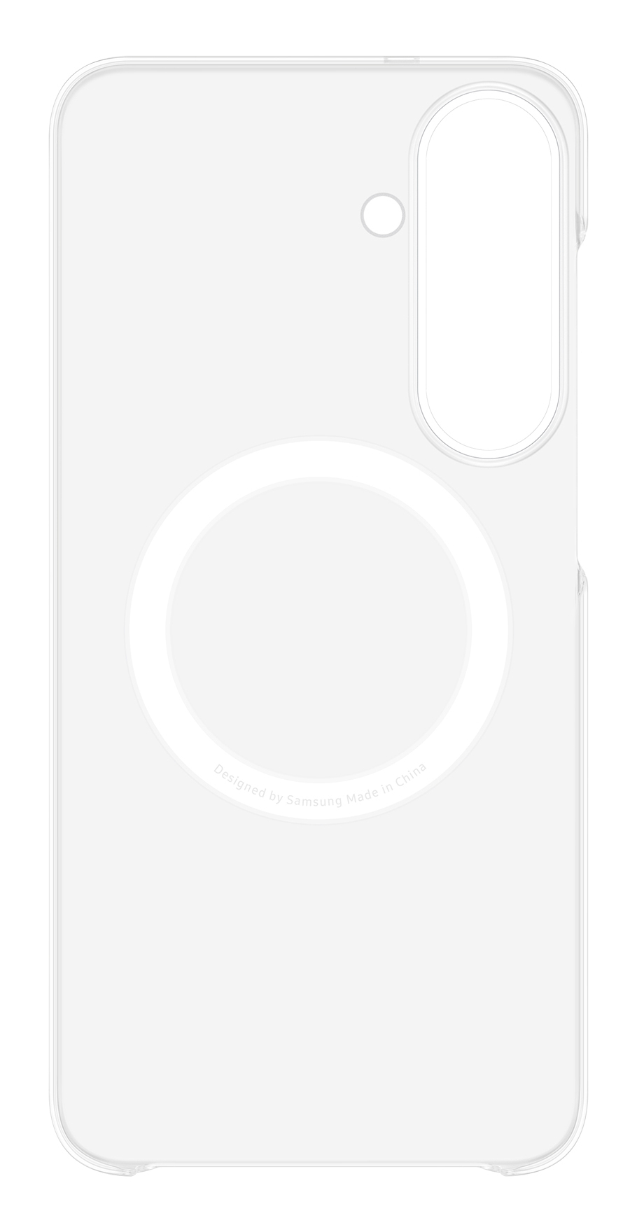 Samsung EF-CS741CTEGWW mobile phone case 17 cm (6.7") Cover Trans
