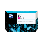 HP 80 magenta DesignJet inktcartridge, 350 ml