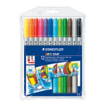 Staedtler Noris Club 320 felt pen Multicolour 12 pc(s)