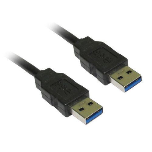 USB 3.0 Type-A Cable, Male to Male, 1 Metre