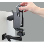 Brodit 216180 houder Passieve houder Mobiele computer Zwart