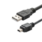 connektgear 2m USB 2 Connector Cable A Male to B Mini 5 Pin Male - High Speed
