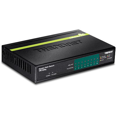 Image of Trendnet TPE-TG82G network switch Unmanaged Gigabit Ethernet...
