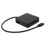 AddOn Networks 2USBC2CH3A-AA cable gender changer USB-C USB 3.1 (C), HDMI, USB 3.0 (A) Black