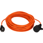 Brennenstuhl 1169940 power extension 20 m 1 AC outlet(s) Outdoor Orange