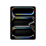 Apple iPad 13-inch Pro Wi‑Fi 1TB with standard glass - Silver