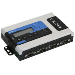 Moxa NPort 6450 4 ports netwerk media converter 0,9216 Mbit/s