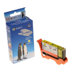 G&G Image 14738/NP-L-0100XLY Ink cartridge yellow high-capacity, 1x600 pages 9,6ml Pack=1 (replaces Lexmark 100XL) for Lexmark Prestige Pro/Prospect Pro