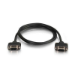 C2G 3ft CMG-Rated DB9 serial cable Black 36" (0.914 m)