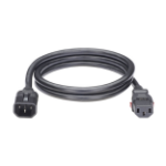 Panduit LPCA13-X electriciteitssnoer Zwart 1,8 m C13 stekker C14 stekker