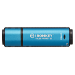 Kingston Technology IronKey 256GB Vault Privacy 50 AES-256 Encrypted, FIPS 197