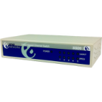 Amer Networks SGD5 network switch Unmanaged Gigabit Ethernet (10/100/1000) Blue, White