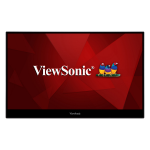 Viewsonic ID1655 computer monitor 15.6" 1920 x 1080 pixels Full HD LED Touchscreen Silver