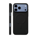 PanzerGlass CARE™ by ® SL1M Case Black w. MagSafe iPhone 2026 Pro Max | 17 Pro Max mobiele telefoon behuizingen Hoes Transparant