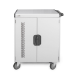 Rocstor Volt V32 Portable device management cart Gray