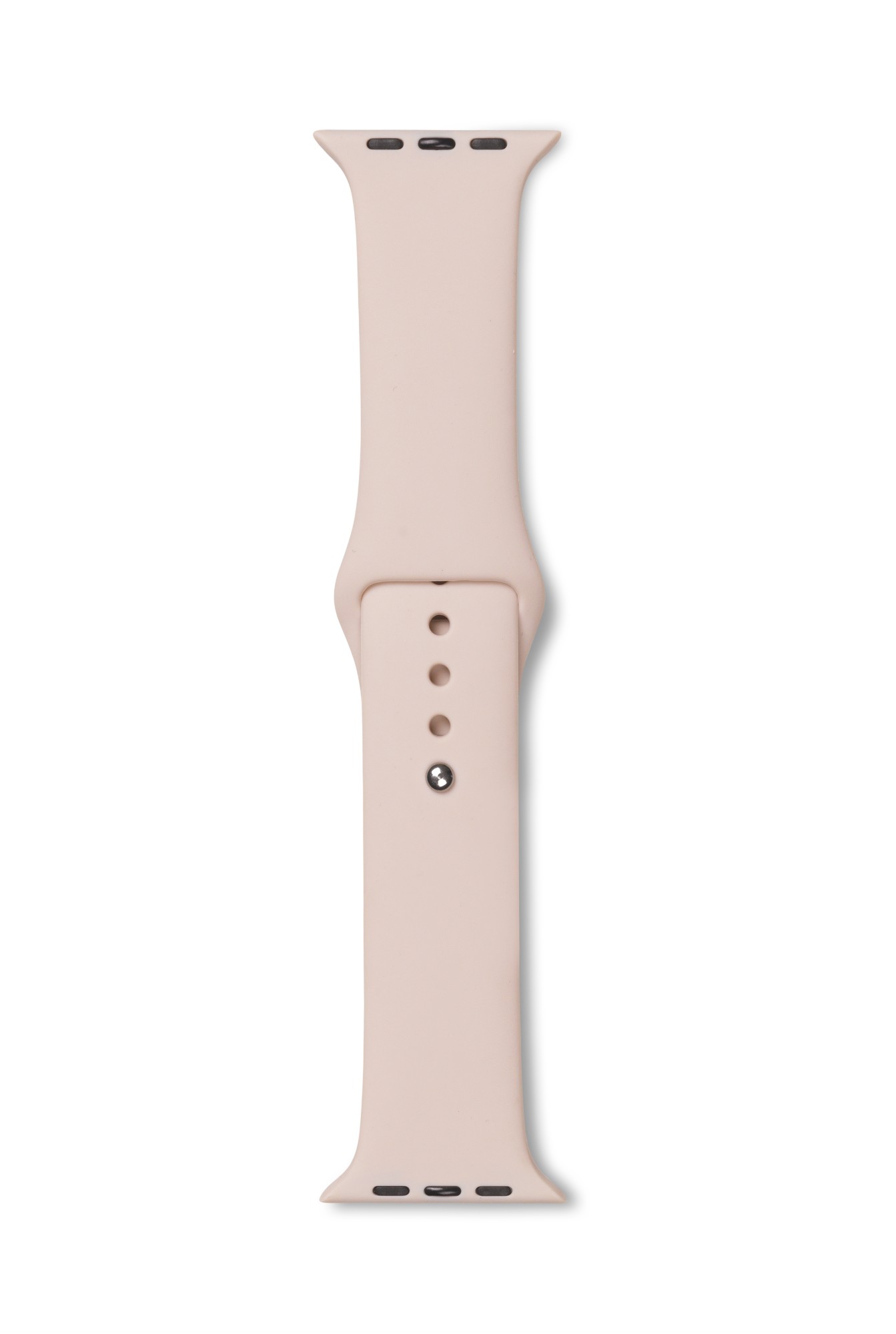 eSTUFF Apple Silicone Watch BandSand Band Pink