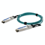 AddOn Networks QSFP-40G-AOC5M-P-AO InfiniBand/fibre optic cable 5 m QSFP+ AOC Aqua colour