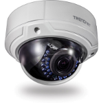 Trendnet TV-IP341PI security camera Dome IP security camera Indoor & outdoor 1920 x 1080 pixels Ceiling