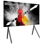 Hagor 5975 tv-bevestiging 3,51 m (138") Zwart