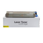 CTS Remanufactured OKI C831Y Yellow 44844505 Toner