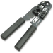 Intellinet 211062 cable crimper Crimping tool Black
