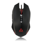 Adesso Multi-Color 7-Button Programmable Gaming Mouse