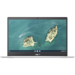 ASUS Chromebook CX1500CNA-EJ0026 notebook 39.6 cm (15.6") HD Intel® Celeron® N 4 GB LPDDR4-SDRAM 64 GB eMMC Wi-Fi 5 (802.11ac) Chrome OS Silver