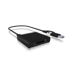 ICY BOX IB-CR404-C31 card reader Black
