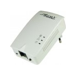 Inter-Tech PLA-200 200 Mbit/s Ethernet LAN White 1 pc(s)