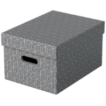 Esselte Home Storage Box Medium, Pack of 3