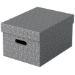 Esselte Home Storage Box Medium, Pack of 3