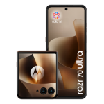 Motorola razr 70 ultra 17.7 cm (6.96") Dual SIM Android 16.0 5G USB Type-C 16 GB 512 GB 5000 mAh Wood